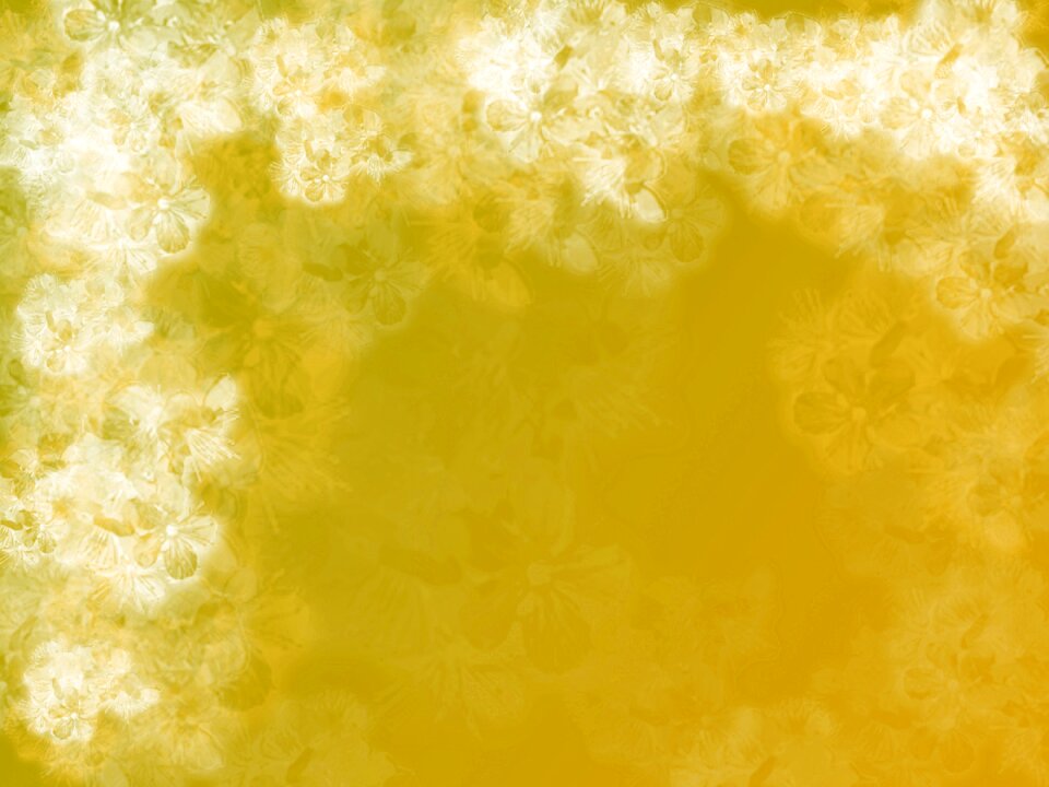 Orange spring easter
