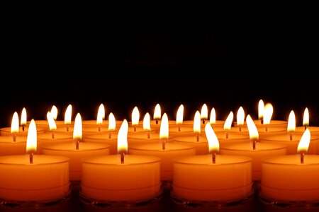 Candlelight light wax
