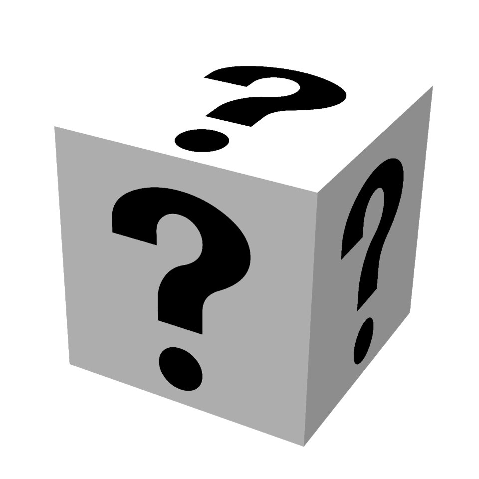 Symbol box cube