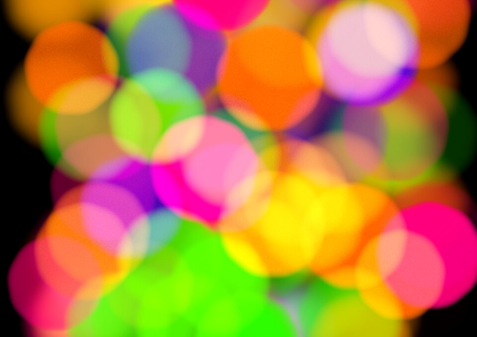 Light circle points