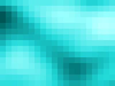 Pattern model pixels