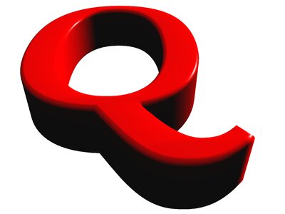 Symbol font letter