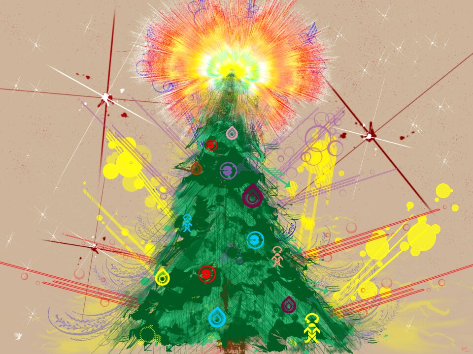 Holiday winter xmas