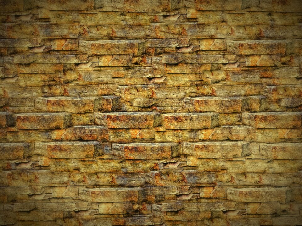 Background stone wall