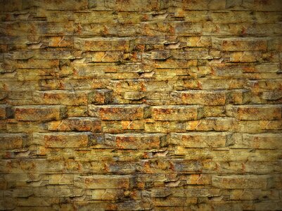 Background stone wall