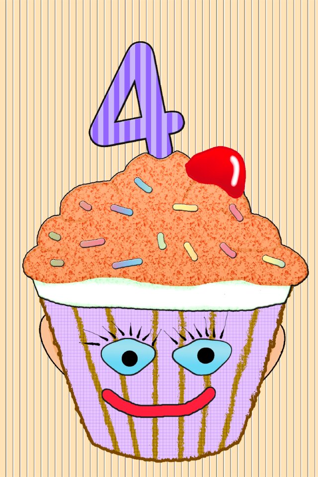 4 pastries number