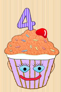 4 pastries number