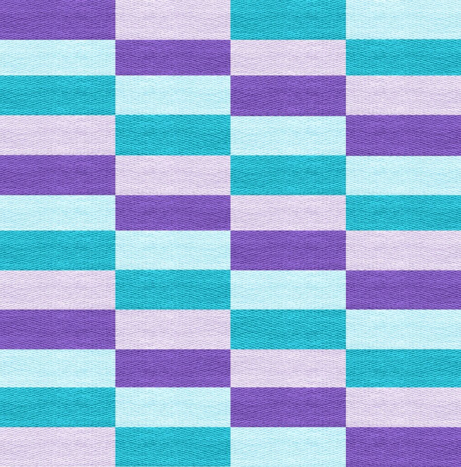Geometric shape purple