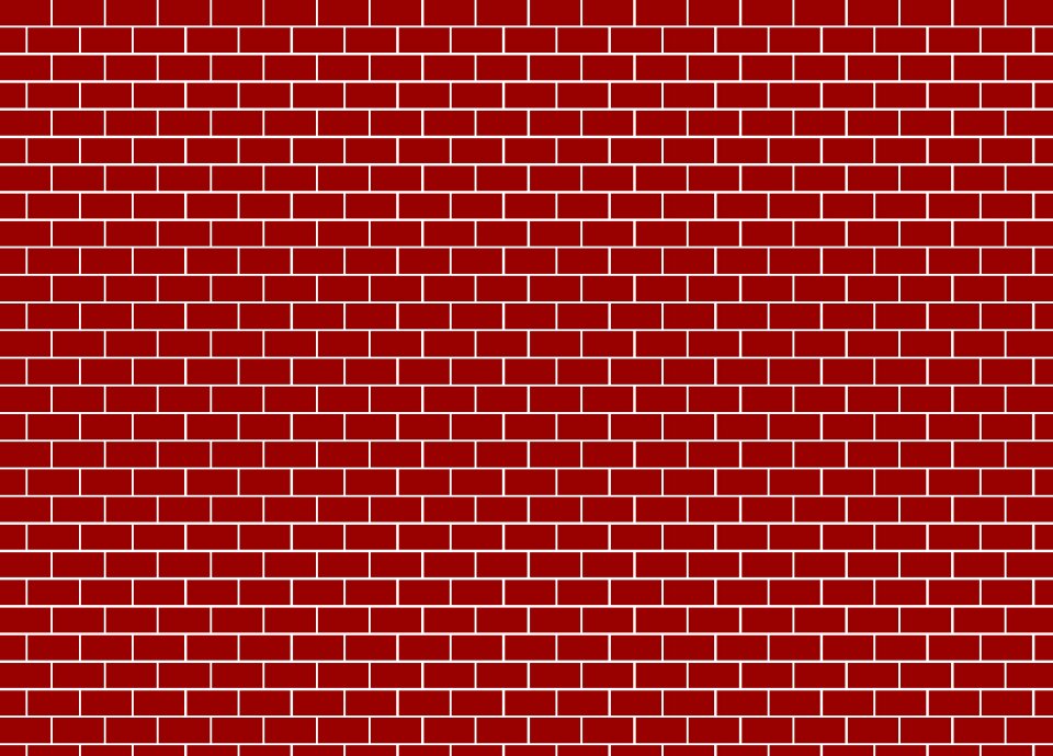 Buildings flat surfaces