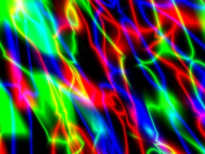 Bright glow effect