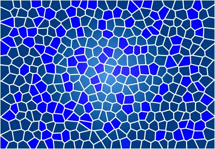 Shapes pattern patterned