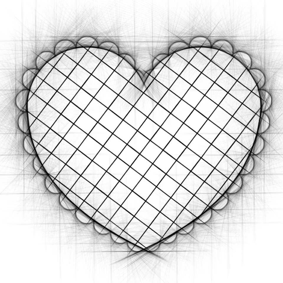 Romance drawing pencil