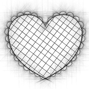 Romance drawing pencil