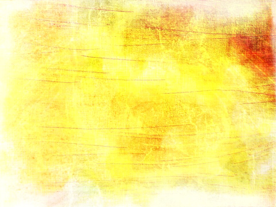 Brush strokes nature scene background