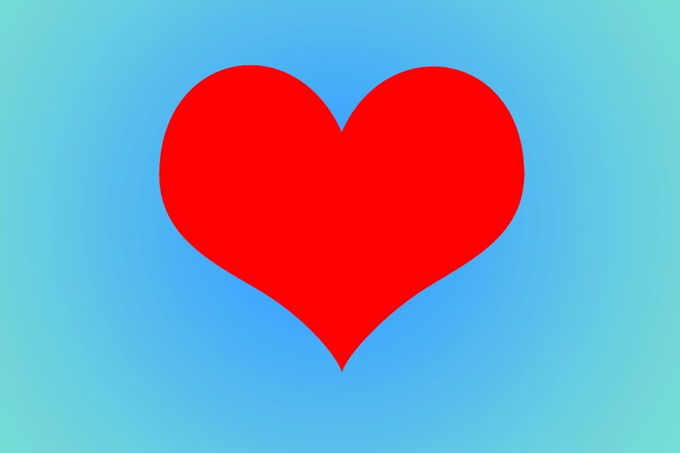 Heart love Free illustrations