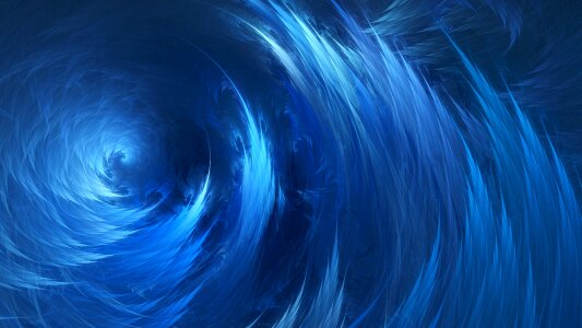 Digital art water artwork