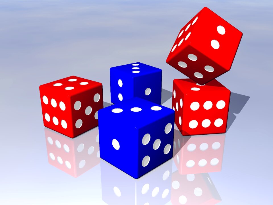 Luck gambling chance