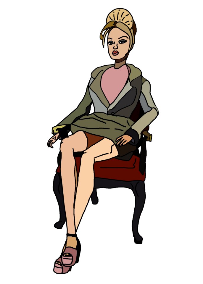 Chair attire office