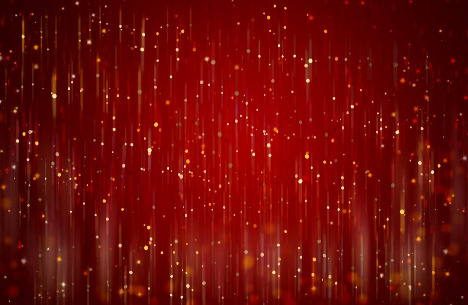 Glitter stars vertical