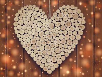 Wood slices fantasy Free illustrations