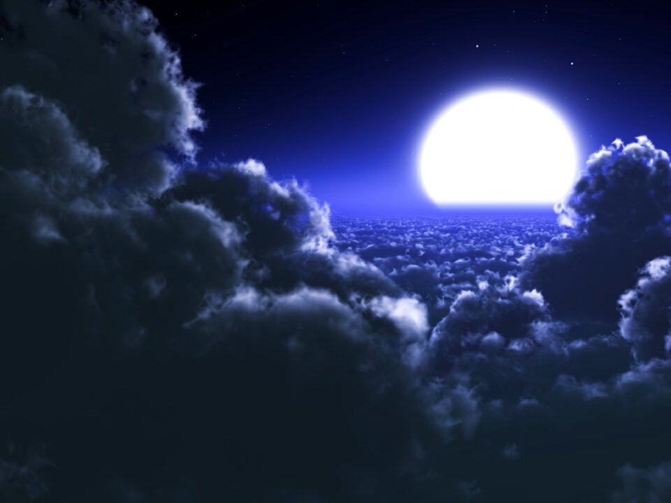 Clouds atmosphere solar