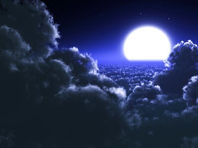Clouds atmosphere solar