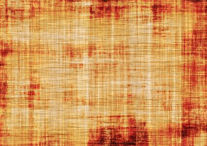 Structure parchment yellow