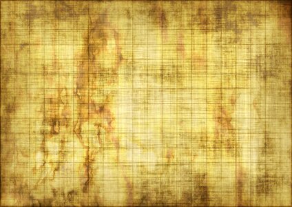 Structure parchment yellow