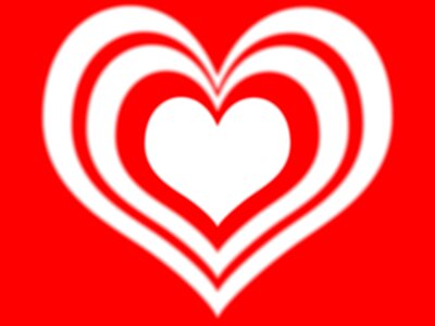 Red white background