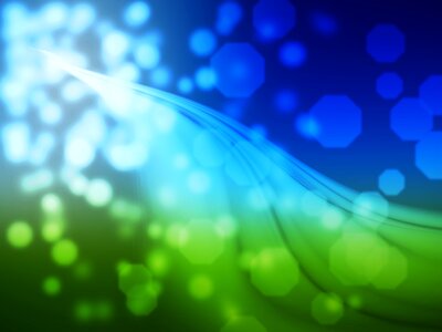 Blue light design