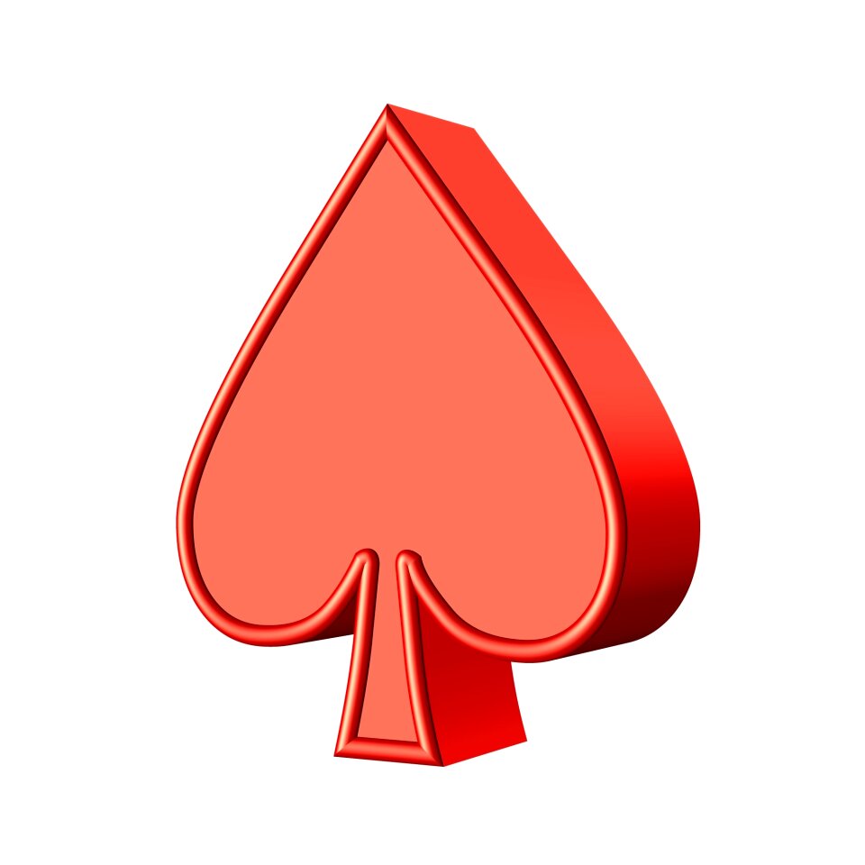 Poker gambling luck
