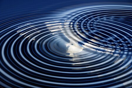 Water circle rings