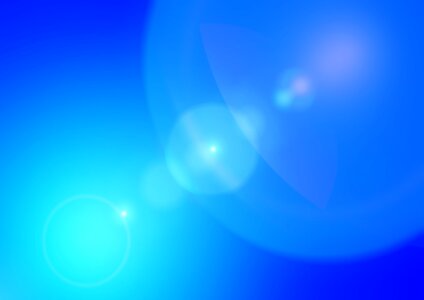 Light points circle