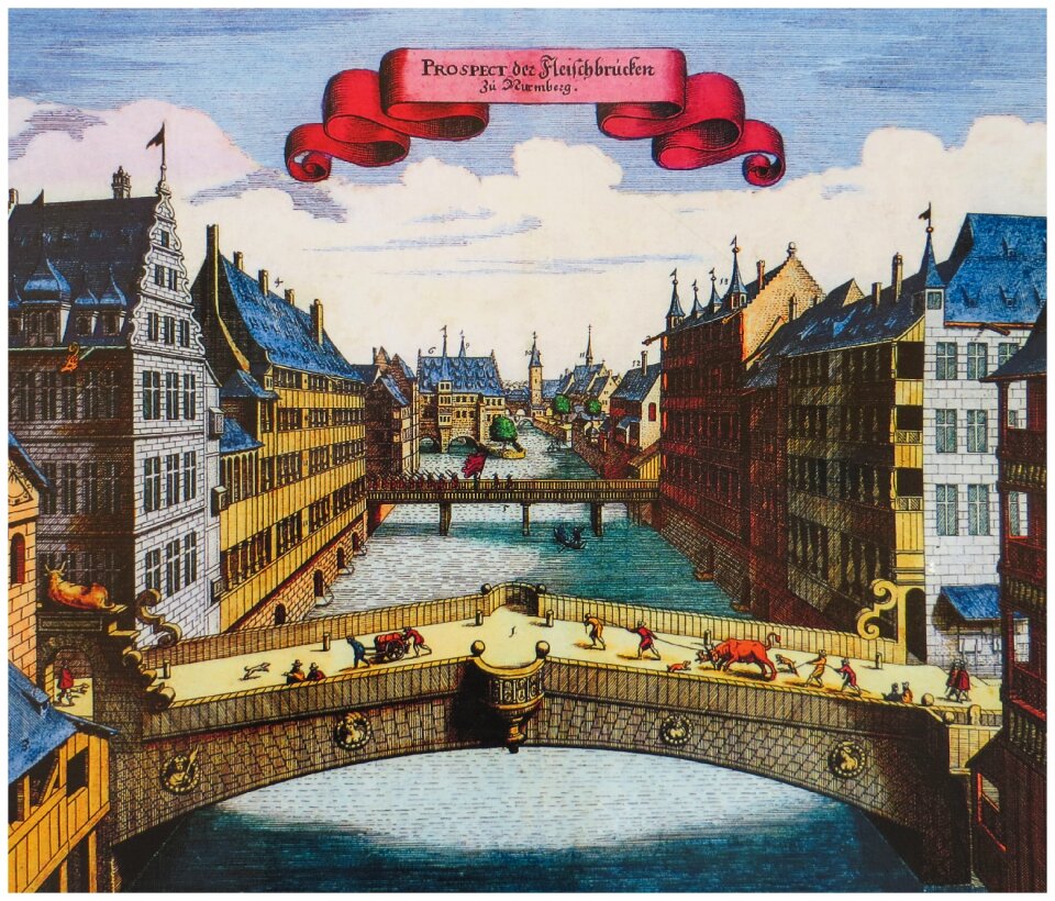 Places of interest painting Free illustrations