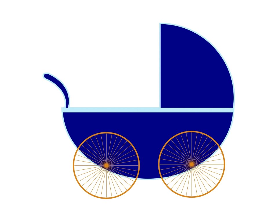 Baby boy blue