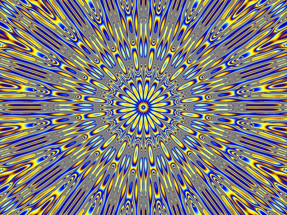 Abstract decorative wallpaper