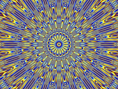 Abstract decorative wallpaper