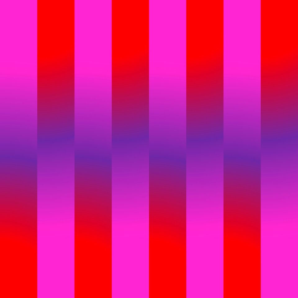 Blue indigo red