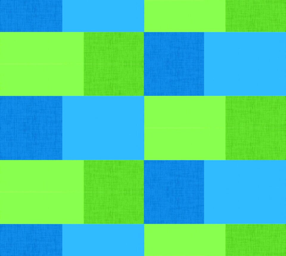 Green aqua cotton