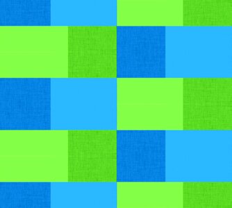 Green aqua cotton