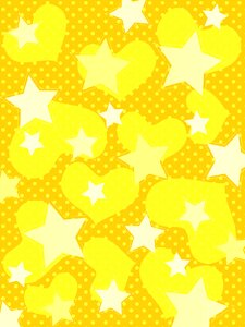 Pattern yellow Free illustrations