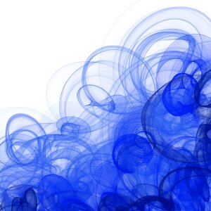 Smokey smoky ribbon