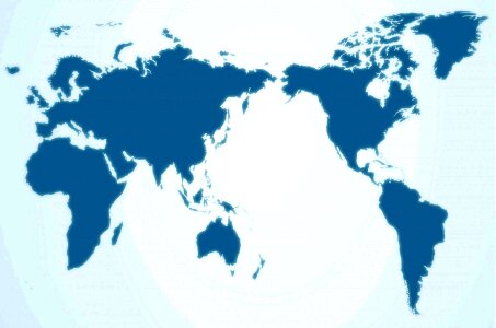 Earth international icon