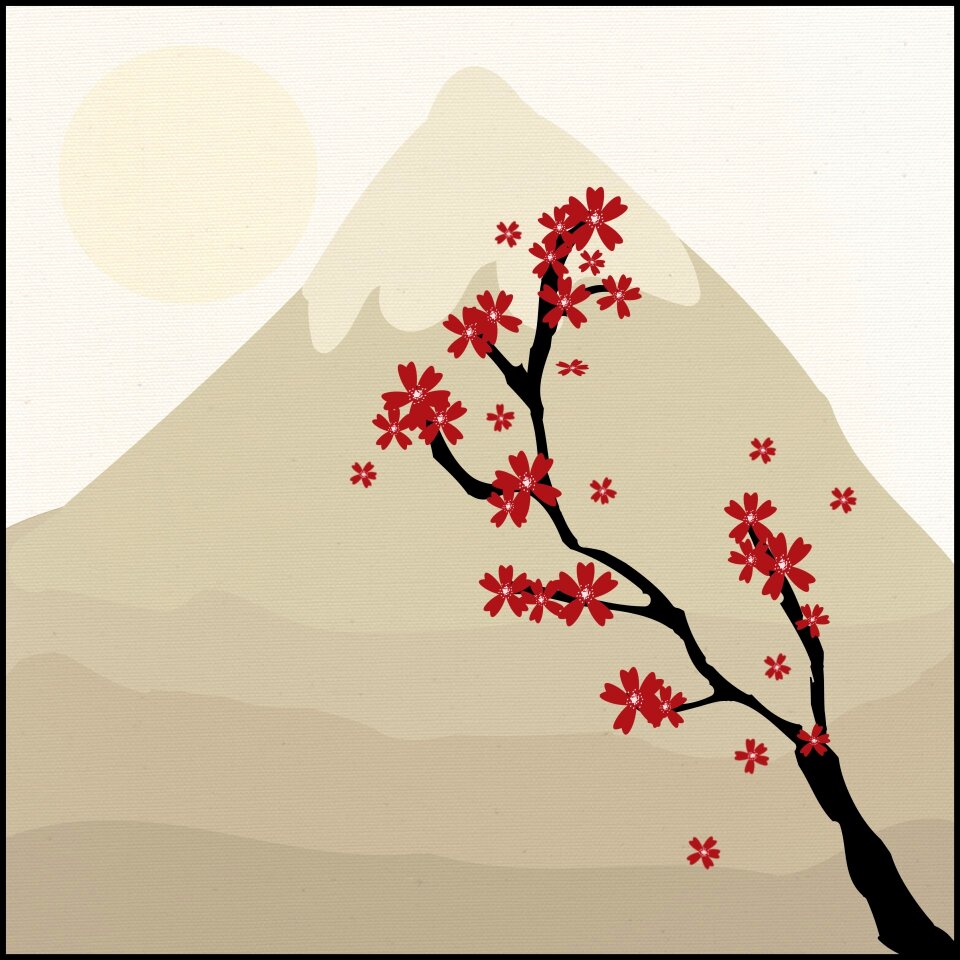 Maple maple tree blossom