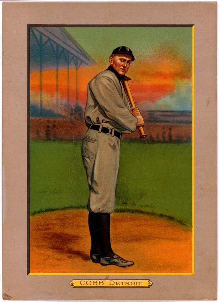 Old detroit tigers cobb
