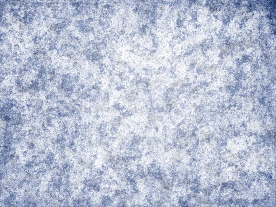 Blue blue ice winter