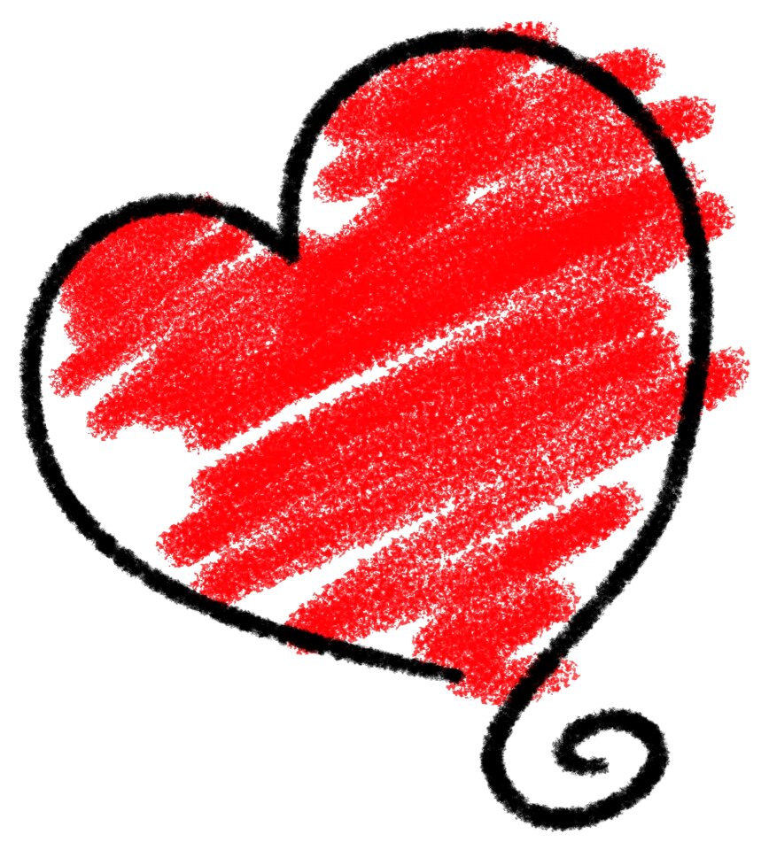 Love valentine sketch