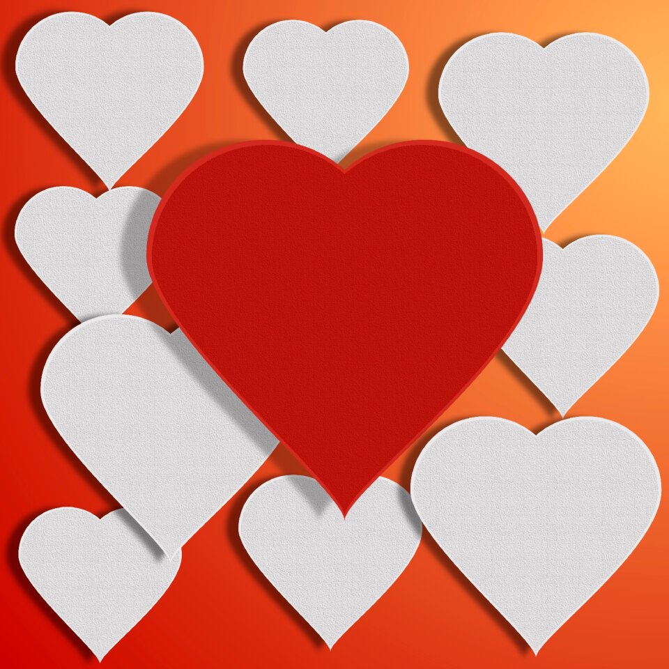 Valentine's day holiday love