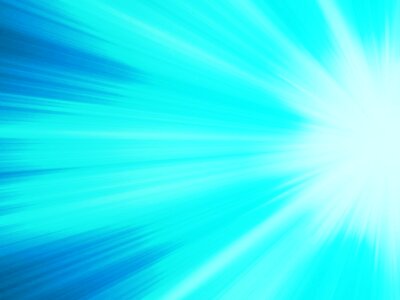Ray of light course abstract