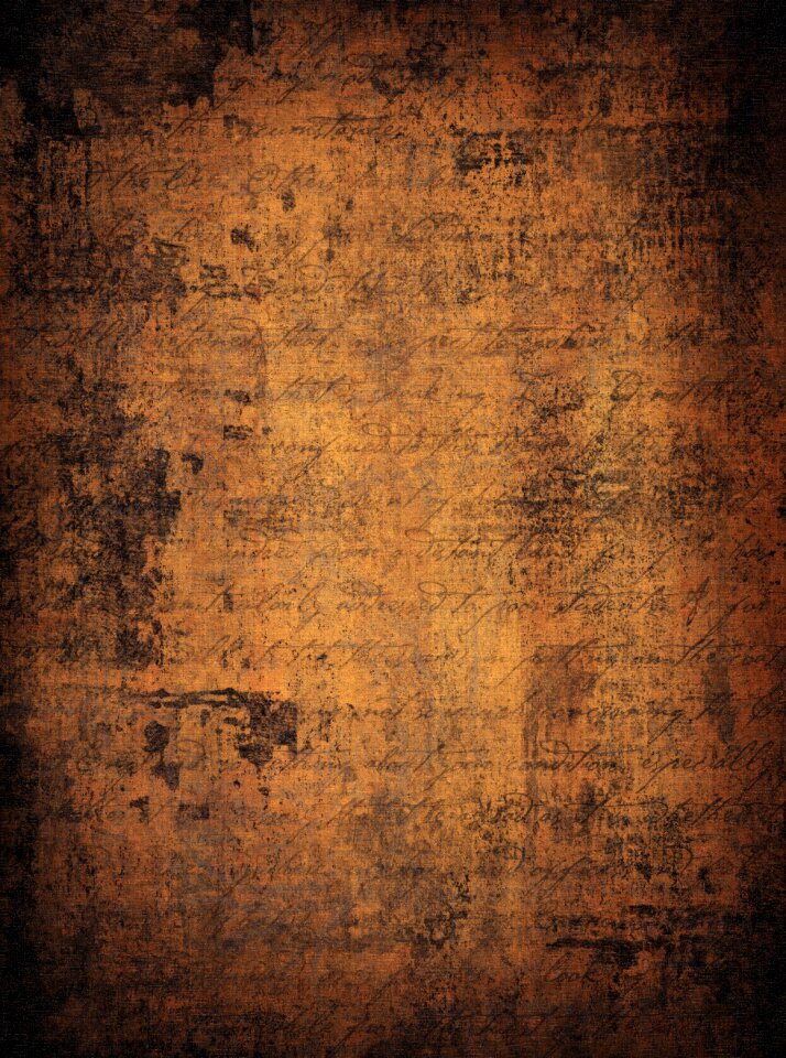 Texture typography canvas